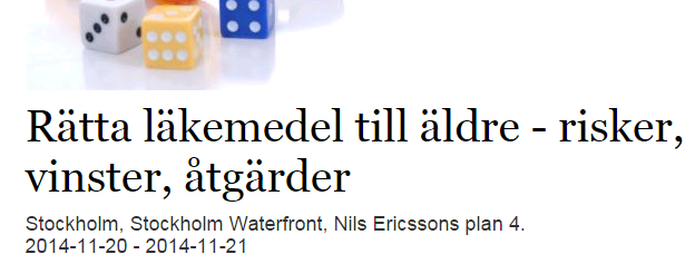 Äldre och antihypertensiva läkemedel eller