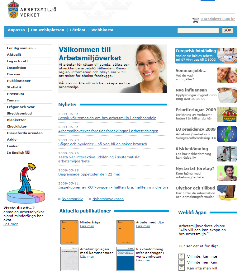 Informationsmaterial www.av.se www.av.se/teman/skola www.av.se/sam/sjalvskattning www.av.se/teman/buller/app www.av.se/teman/ljusappen/belysning Broschyrer och handböcker Beställ från Arbetsmiljöverkets publikationsservice 08-730 97 00 www.