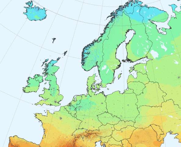 Även Sverige har goda förutsättningar En yta