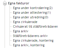 Eftersom kontona inte är kostnadskonton (4xxxxx) kan man inte använda kostnadsställe, projekt eller intern order i kombination med dem.