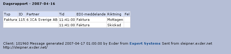 Senast Uppdaterad: 10-12-28 Exder Eskilstuna kommun svefaktura eprinter Sida 8 av 10 Tänk på att skicka fakturor så ifyllda som möjligt, t.ex.