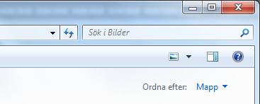 Öppna aktuell mapp. Skriv in filnamnet i sökrutan högst upp till höger 8 Hjälp. Klicka på Start. Klicka på Hjälp och support. Skriv vad du vill ha hjälp med.