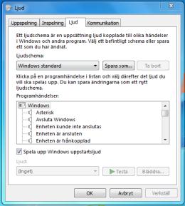 () 7 Plug and play Plug and play innebär att operativsystemet inte behöver startas om efter inkoppling av ett datortillbehör eller enhet som stöder Plug and play.