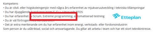 Programvaruutveckling är innovation - Nya insikter följer hela tiden 1990-talet: Motreaktion mot processerna De kritiska rösterna: Programvara förändras hela tiden