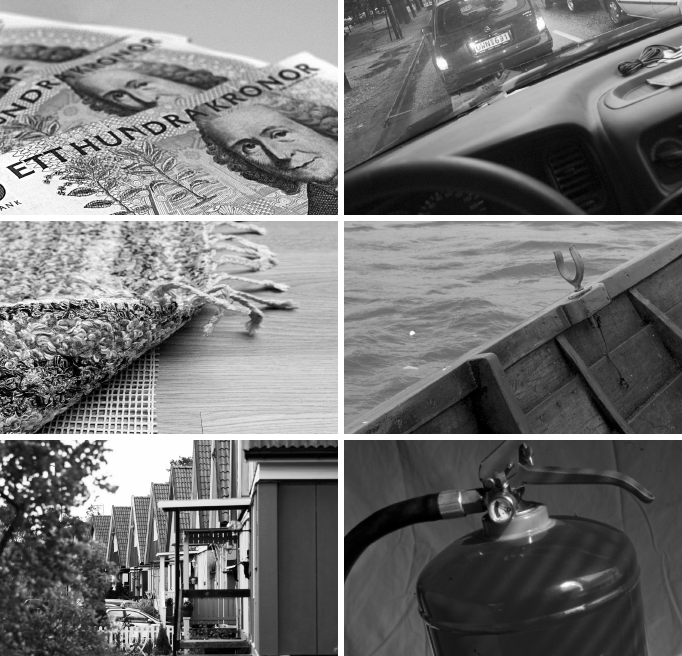 Samhällets kostnader för övriga olyckor Beräkningar avseende