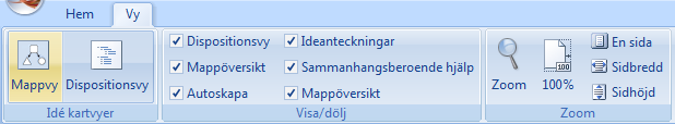 Med ClaroIdeas kan du snabbt och enkelt skapa en idékarta genom att kombinera ord, bilder och ljud.