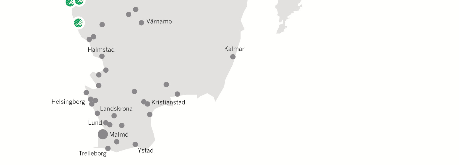 flytande gas 54 bussdepåer och