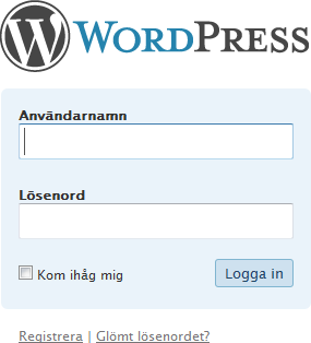 Sid 5 av 12 Så här kan meddelandet se ut: Logga in Klicka på länken och logga in med Användarnamn och Lösenord.