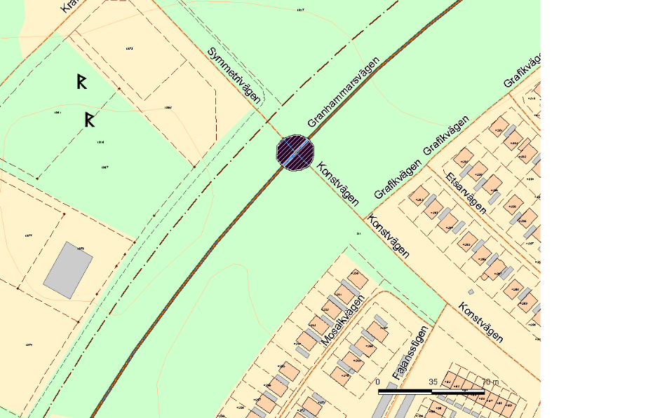 Sidan 149 av 162 0139 2013-00015 Upplands-Bro kommuns lokala trafikföreskrifter om cirkulationsplats för Granhammarsrondellen; beslutade den <beslutsdatum>.