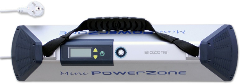 MiniPowerZone för större saneringsjobb eller snabbare resultat i mindre utrymmen. Tar hand om svårare föroreningar upp till 100m2.