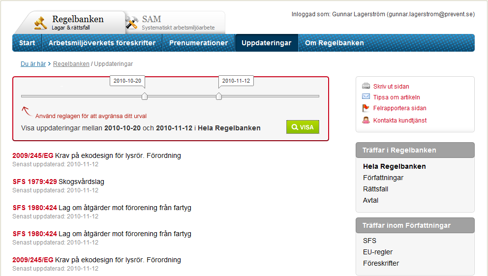 Vad är RSS? RSS används för att visa sammanfattande eller fullständigt innehåll av text från exempelvis webben, tillsammans med en länk till ursprungsplatsen. Läs mer om RSS här: http://sv.wikipedia.