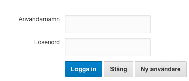 2.2 Inloggning med IP-adress Klicka på Logga in för automatisk inloggning.