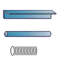 6 Valsning 6.1 Översikt av principer Valsning är den vanligaste metoden vid plastisk bearbetning av stålprodukter. Bearbetningen sker då ämnet passerar mellan två roterande cylindrar, valsar.