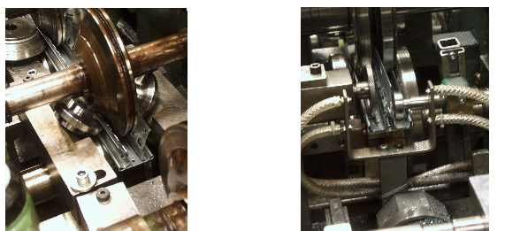 Fig 24. Profil efter station 6 Fig 25.