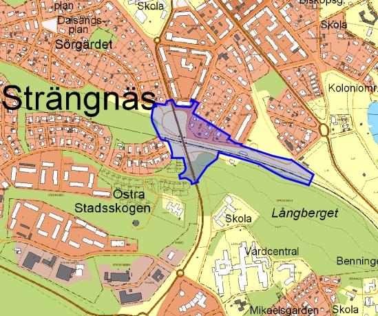 Strängnäs Kommun TILLHÖRANDE HANDLINGAR: Plankarta med tillägg till bestämmelser Tillägg till plan- och