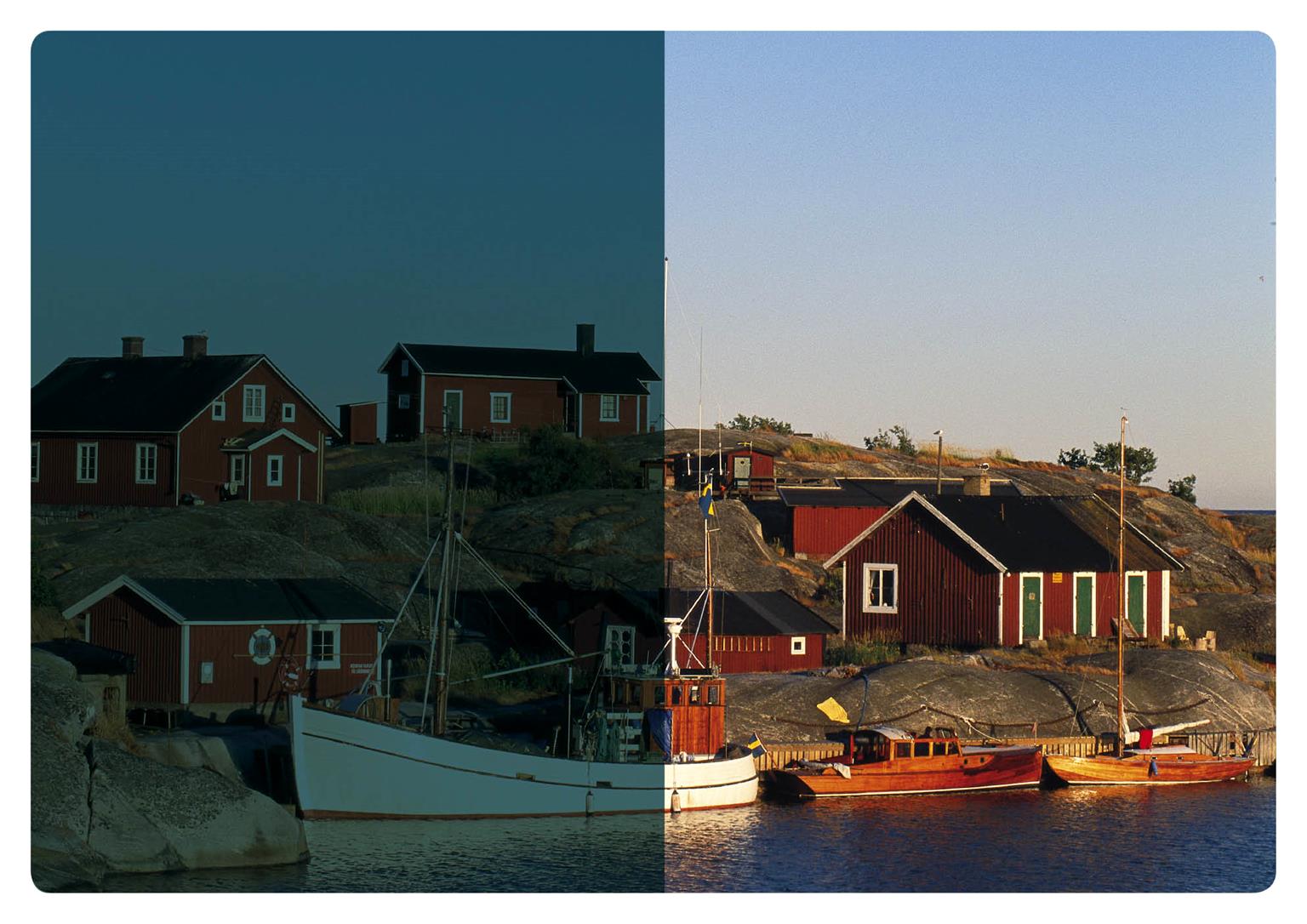 FOTO: JEPPE WIKSTRÖM/JOHNER 10. Hav i balans samt levande kust och skärgård De stora problemen i havsmiljön är fortfarande övergödning, miljögifter och svaga fiskbestånd.