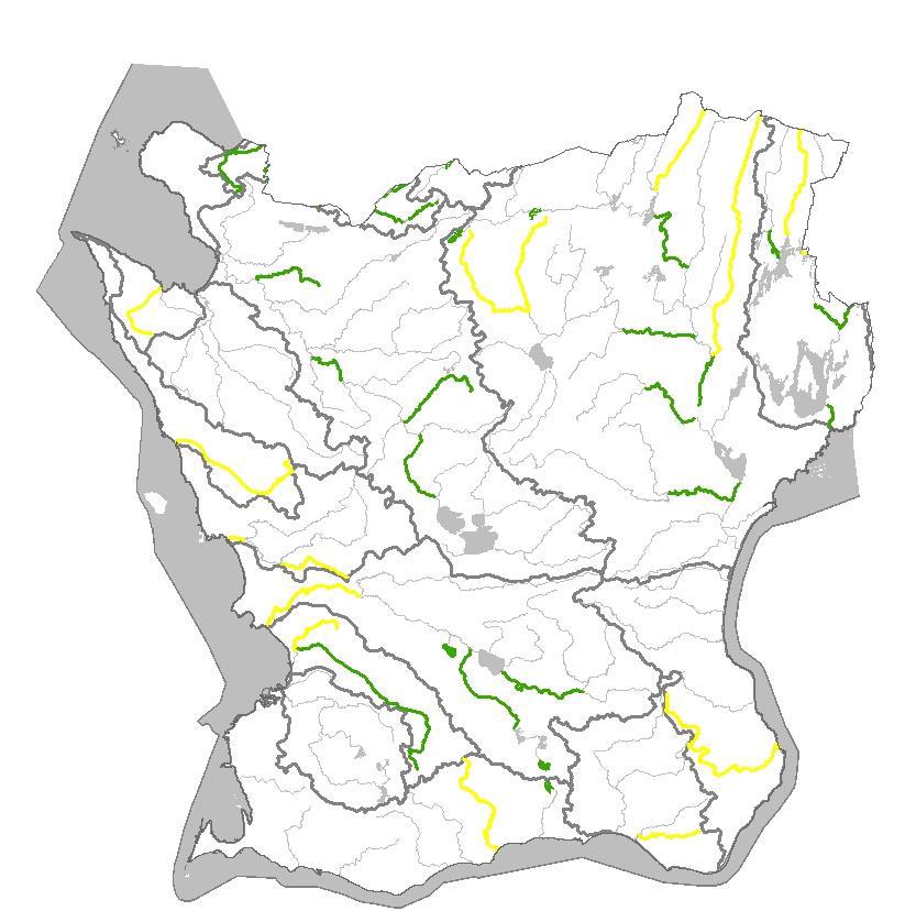 Kemisk status i vattenförekomster 2014