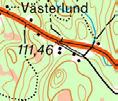 1.5 Orienteringskarta Örby I Örby II Figur 1: Orienteringskarta med