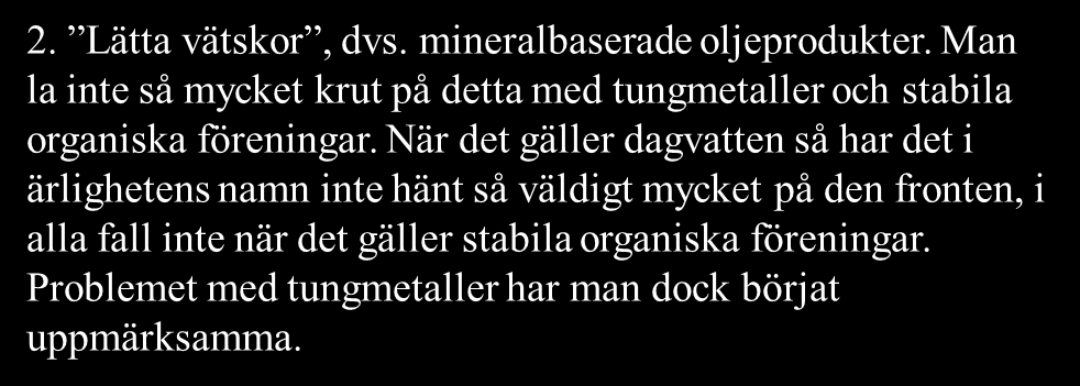 Vilka produkter skulle