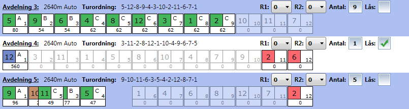 Sök enkelrad är en funktion för att du snabbt ska kunna kontrollera vilka rader som är med i systemet men också varför de inte är med.