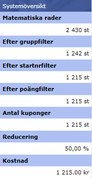 Du ser nu att A hästarna har blivit gröna och B hästarna har blivit bruna. Detta är bara för att du lätt ska kunna se vilka grupper du jobbar med.