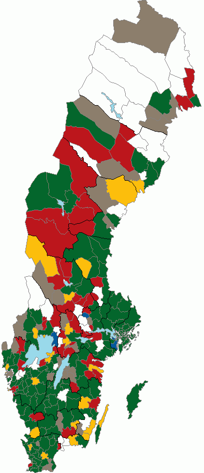 Kommuner och valfrihetssystem oktober 2014 LOV i drift 153 kommuner Beslut om att införa LOV 25 kommuner Utreder införande