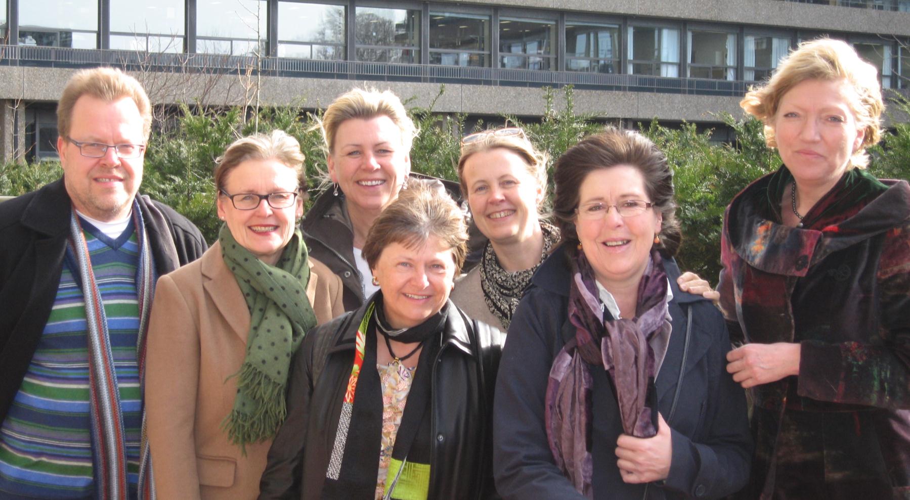 Sissel Storlie, Anetth Granberg Axell, Ingrid EgerOd,