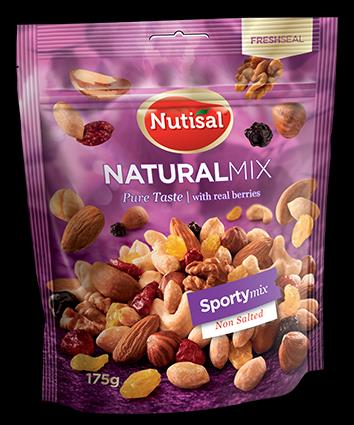 Nötter 17 I januari 2014 förvärvades Nutisal, ett ledande svenskt företag inom torrostade nötter. Förvärvet är ett led i Cloettas strategi att bredda sitt produktsortiment inom Munchy Moments.
