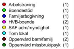 109(130) 6 BILAGA 6: Lokalrevision social- och arbetsmarknadsförvaltningens verksamheter I bilagan redovisas en lokalrevision avseende verksamheter och lokaler för kommunens socialoch