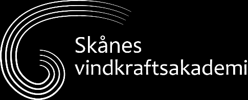 SKÅNES VINDKRAFTSAKADEMI www.vindkraftsakademin.