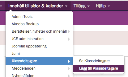 5.5 - Ändra en befintlig volontärs registerutdrag Se punkt 5.1 6.