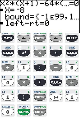 4. Lös ekvationen x x 1 64( x 1) 0.