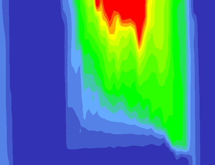 Depth Depth 1 Hydrodynamisk modellering i Himmerfjärden Isopleth Temperature H - Observed 1-1 - 1 1-1 1-2 -2 - - - - - Jun Jul Date Temperature Above 1 1-1 1-1 1-1 1-1 - 1 - - - - - - - - - Below