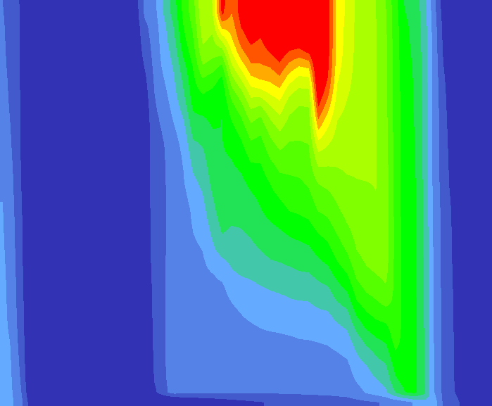 Depth Depth 1 Hydrodynamisk modellering i Himmerfjärden Isopleth Temperature H - Observed 1 1-1 - 1 1-1 -2-2 - - Jun Jul Date Temperature Above 1 1-1 1-1 1-1 1-1 - 1 - - - - - - - - - Below Isopleth