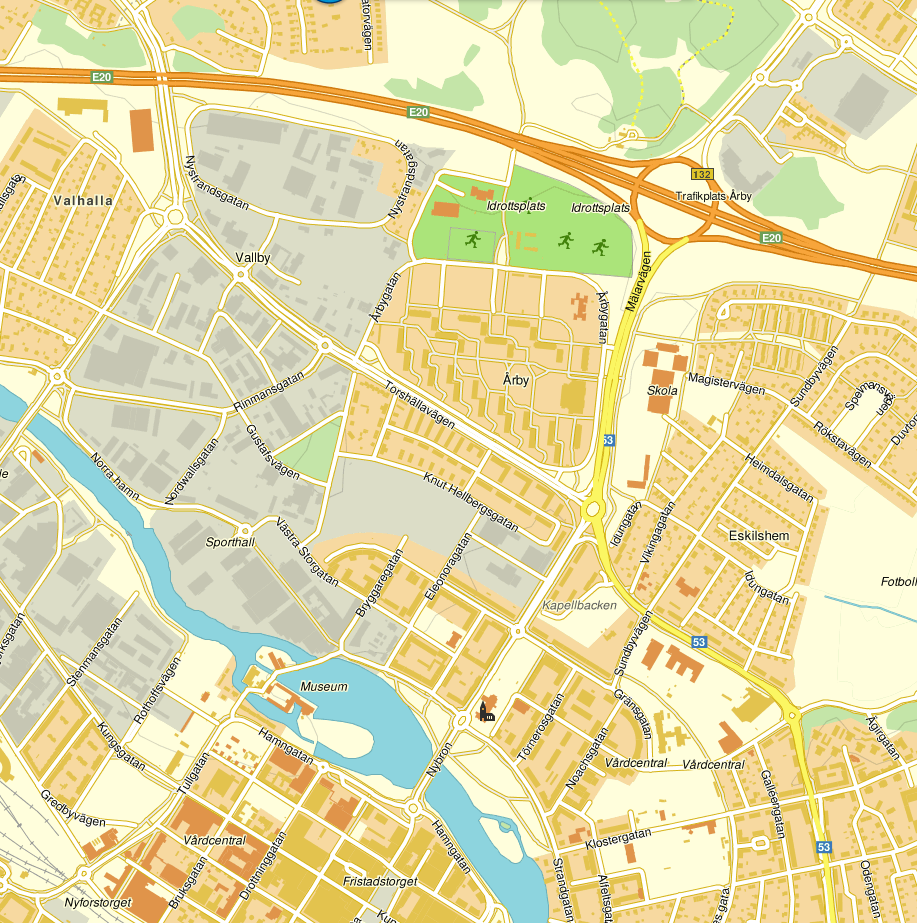 I nära anslutning till planområdet kommer en ny arena, ett badhus och nya bostäder att byggas vilket påverkar trafikflödena förbi planområdet.