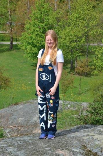 Namn: Rebecca Ahl År: 1994 Stad: Skärblacka Favoritmuskel: Mm ischiocrurales Tips till nollan: Tips: om du inte orkar stå i oändligt långa köer till mikrovågsugnarna, ät kall mat Namn: Kim Söder Blom