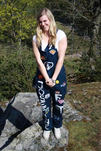 Presentation av Generaler och Faddrar höstterminen 2015 Namn: Lisa Hallström År: 1994 Stad: Stockholm Favoritmuskel: M Sternocleidomastoideus Tips till nollan: Glöm inte att smaka på alla andras