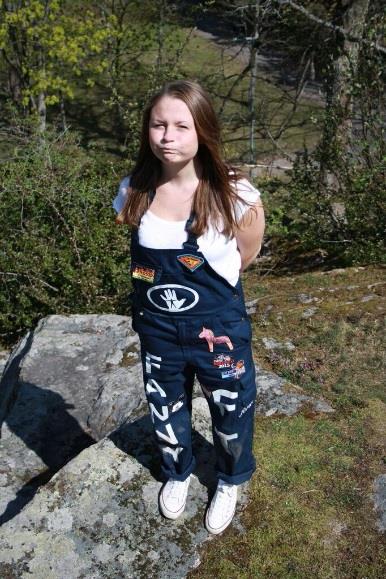 Namn: Erika Carlén År: 1994 Stad: Tidaholm Favoritmuskel: Rectus abdominis Tips till nollan: Passa på att träna så mycket som möjligt innan tentaplugget börjar!
