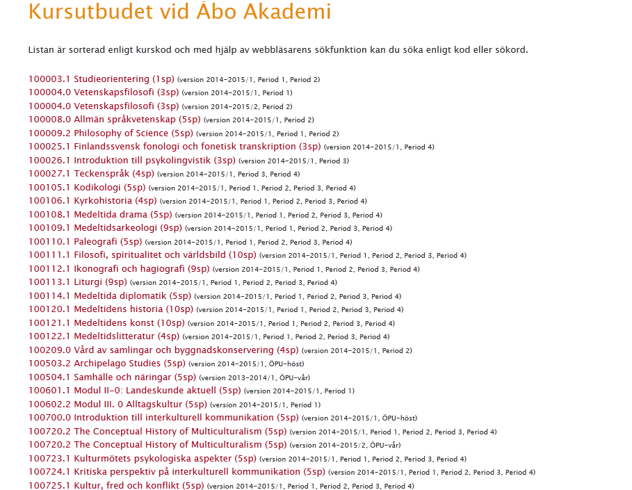 11.9.2015 Åbo Akademi -