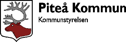 Vattenmyndigheten för Bottenviken Länsstyrelsen i Norrbottens län 971 86 LULEÅ Yttrande angående samrådsmaterialet Bottenvikens vattendistrikt Bakgrund Piteå kommun har fått Vattenmyndighetens
