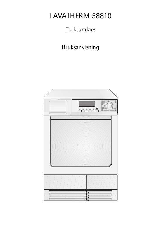 Du hittar svar på alla dina frågor i instruktionsbok (information, specifikationer,