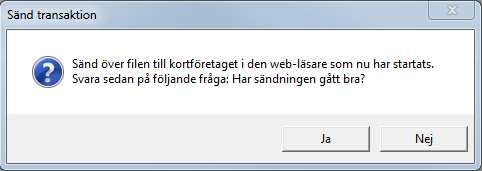 ex. att vissa resenärers avdelning saknas och att du därför måste justera vissa beställningar innan du sänder.