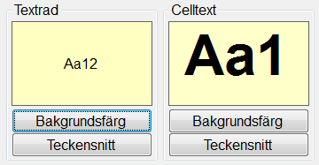 Allmänna inställningar