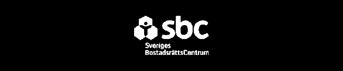 SBC har arbetat inom bostadsrättsområdet sedan 1921.