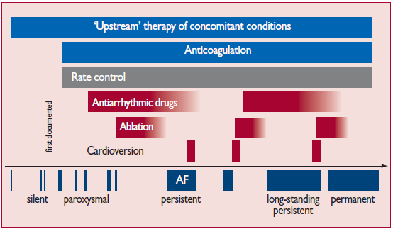 Förmaksflimmer progress och