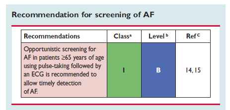 Screening