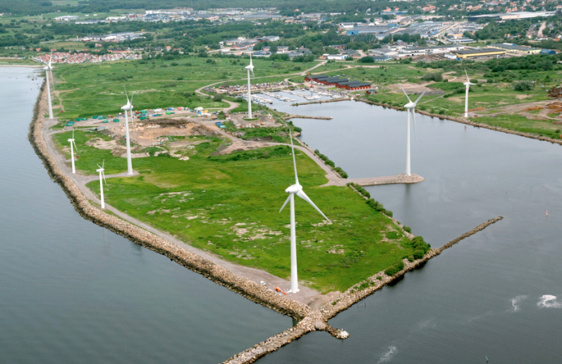 Vind 20 % Lövstaviken Vatten 80 % Hertings