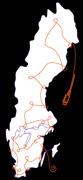 Telia Öppen Fiber- Vår affärsidé Telia Öppen Fiber erbjuder en flexibel plattform för framtidens bredbandstjänster.