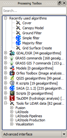 LAStools är en lite mer extensiv mjukvara, också gratis, men det finns begränsningar (Freeware).