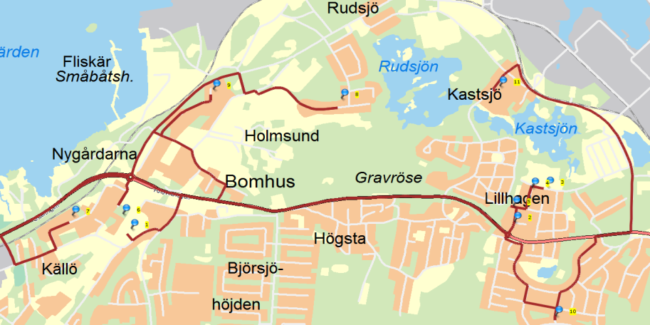 Gävle kommun 2014-10-02 14 GIS inom Omvårdnad